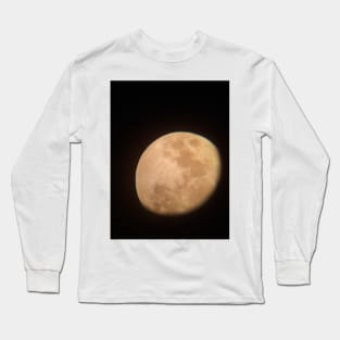 Moon Long Sleeve T-Shirt